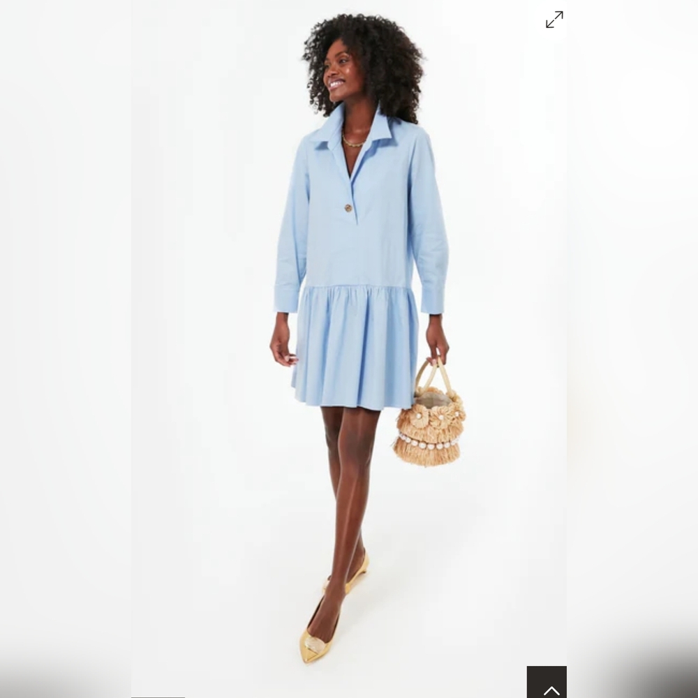 Pomander Place Tuckernuck Blue Dress
